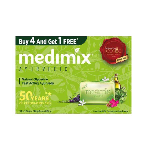 Medimix Ayurvedic Natural Glycerine Soap